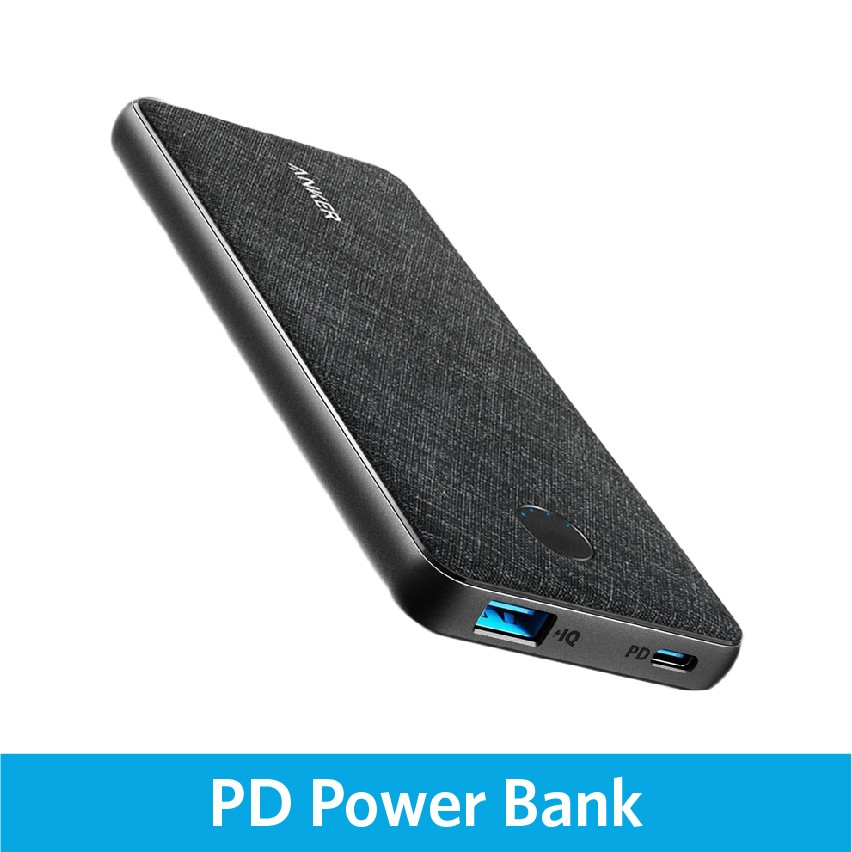 ANKER PowerCore Slim 10000 PD Power Bank