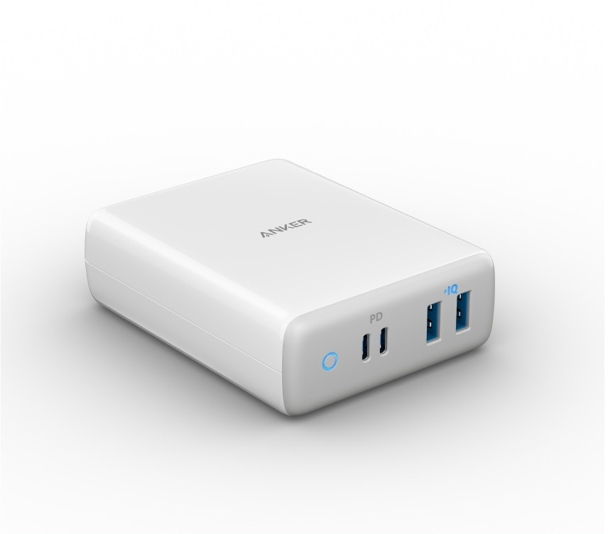 ANKER PowerPort ATOM PD 4 100W DUAL PD FULL SPEED 4 Port Charger