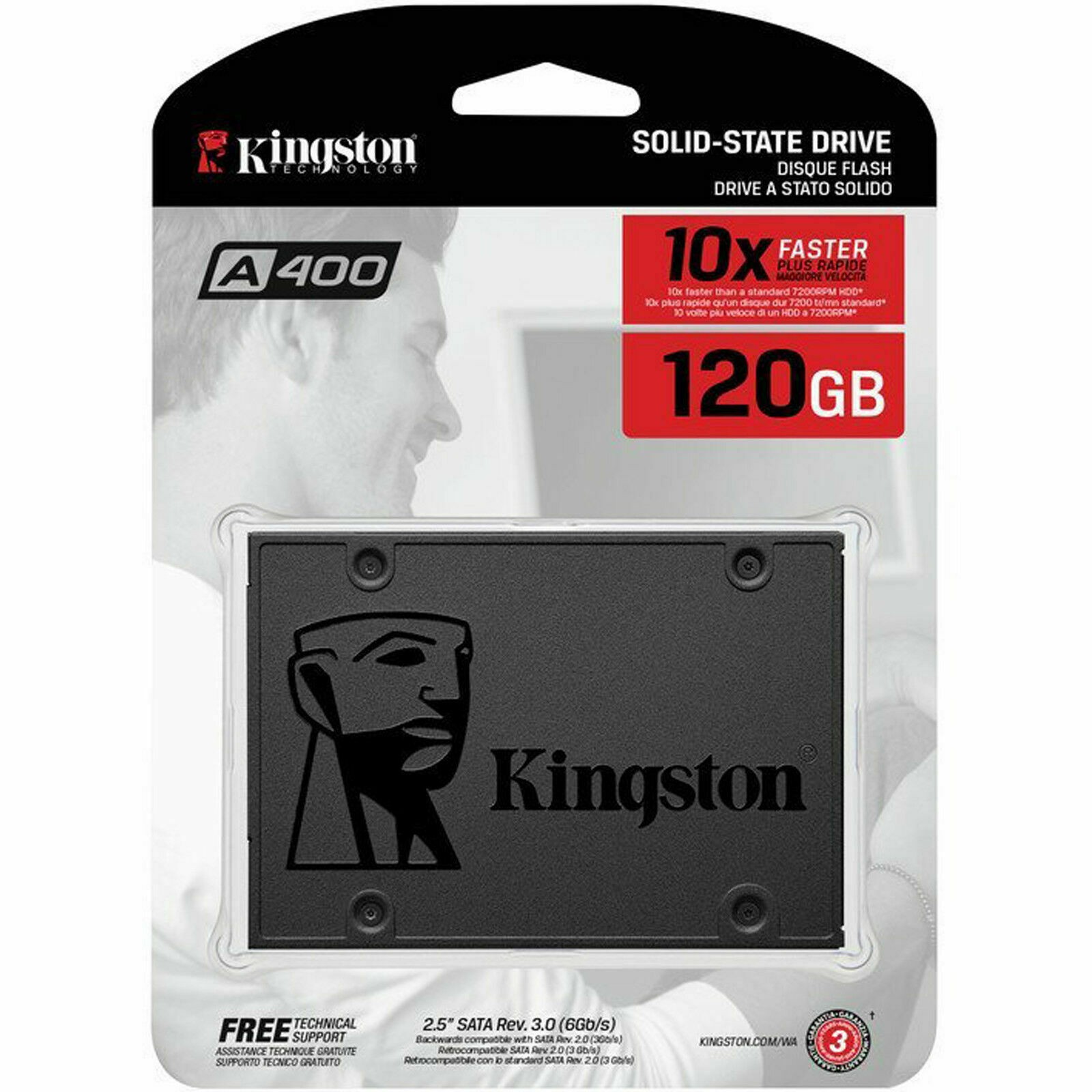 Kingston 120GB SSDNow A400