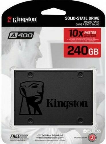 Kingston 240GB SSDNow A400