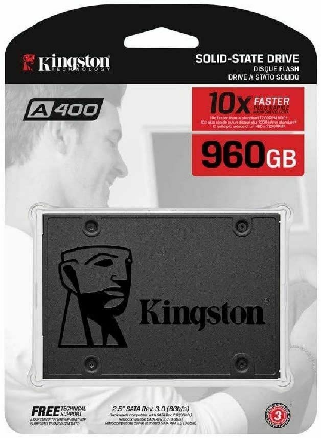 Kingston 960GB SSDNow A400