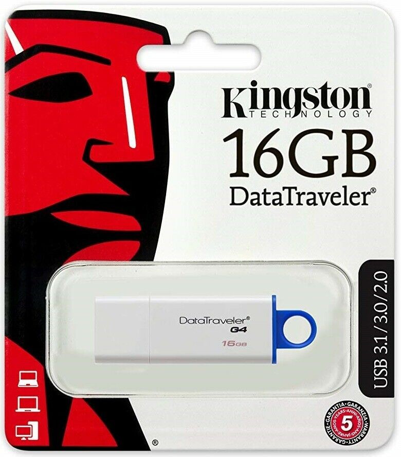 Kingston 16GB DTIG4 USB3.0 USB Drive