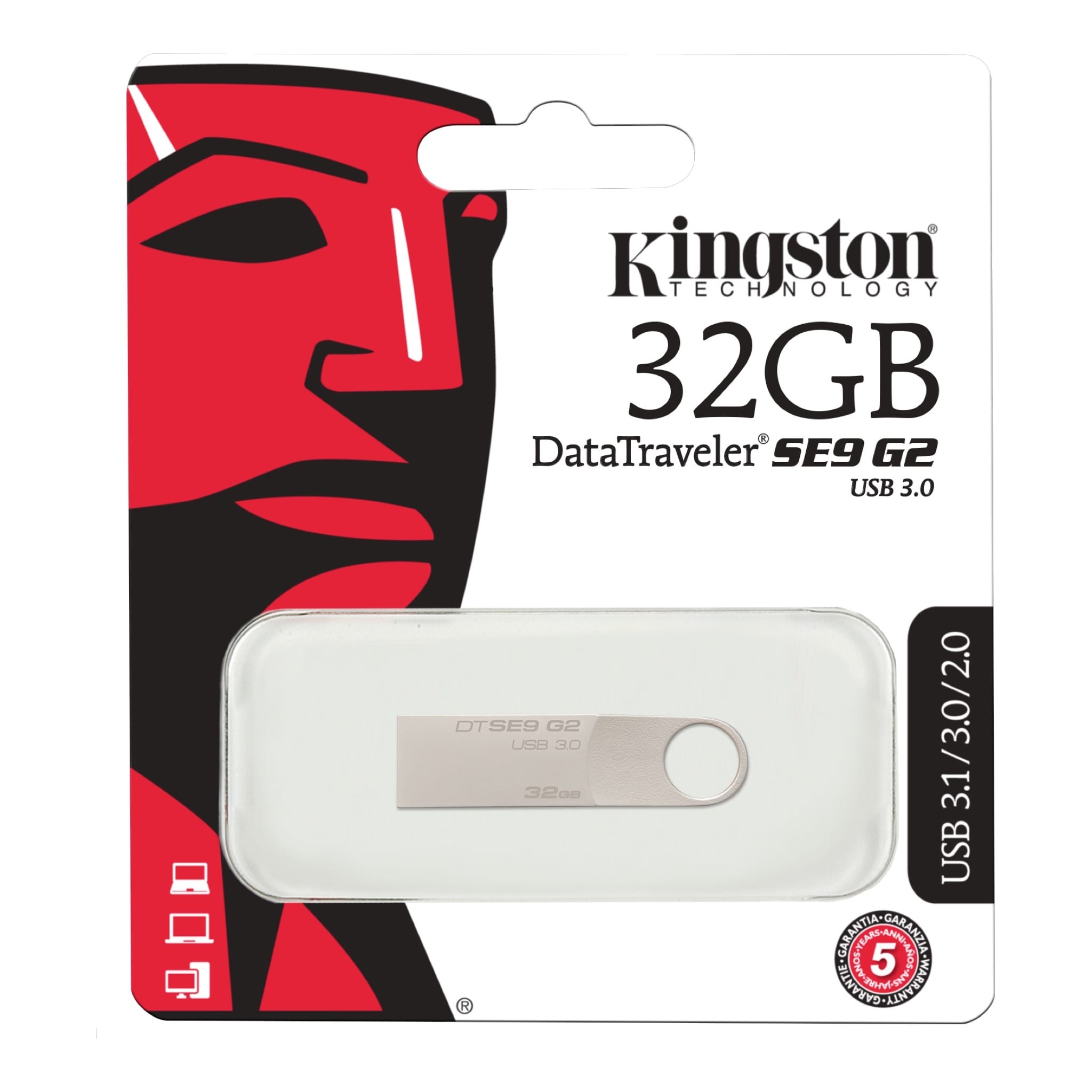 Kingston 32GB DTSE9G2 USB 3.0 USB Drive