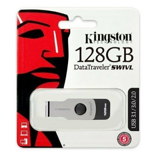Kingston 128GB DTSWIVL USB 3.0 USB Drive