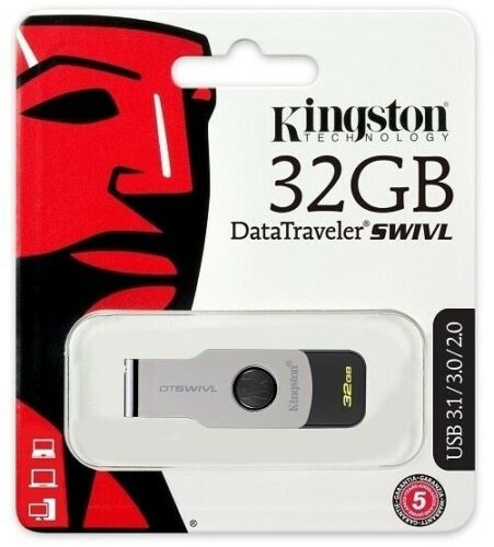 Kingston 32GB DTSWIVL USB 3.0 USB Drive