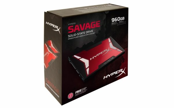 Kingston 960GB HyperX Savage EXO SSD Type C