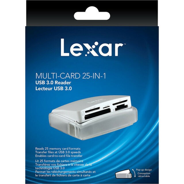 Lexar Multi-Card 25-in-1 USB3.0 Reader