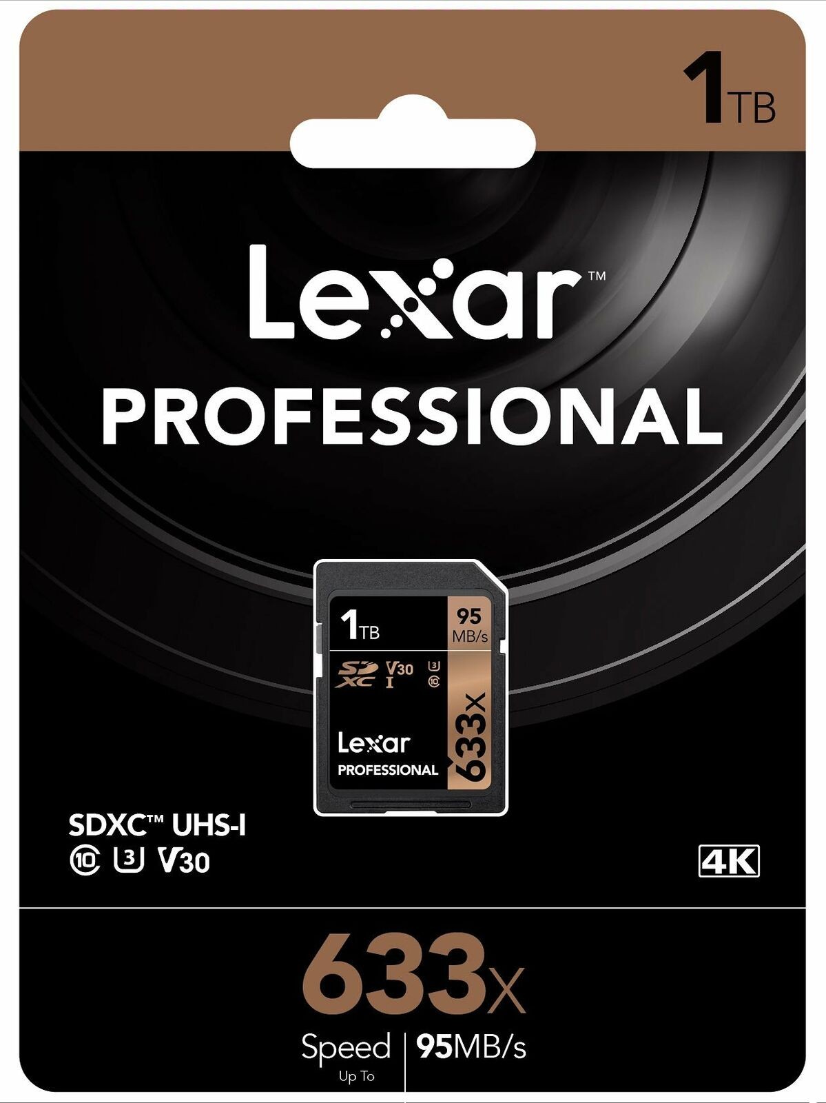 Lexar 1TB Professional 633x SDXC Card