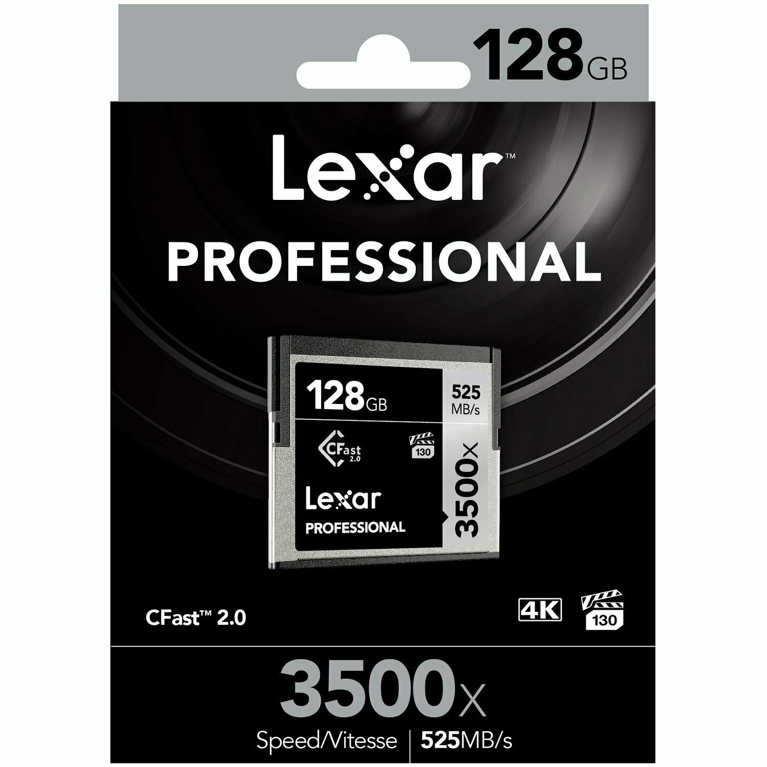 Lexar 128GB Professional Cfast CF 3500x