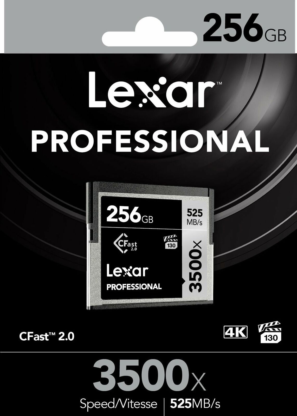 Lexar 256GB Professional Cfast CF 3500x