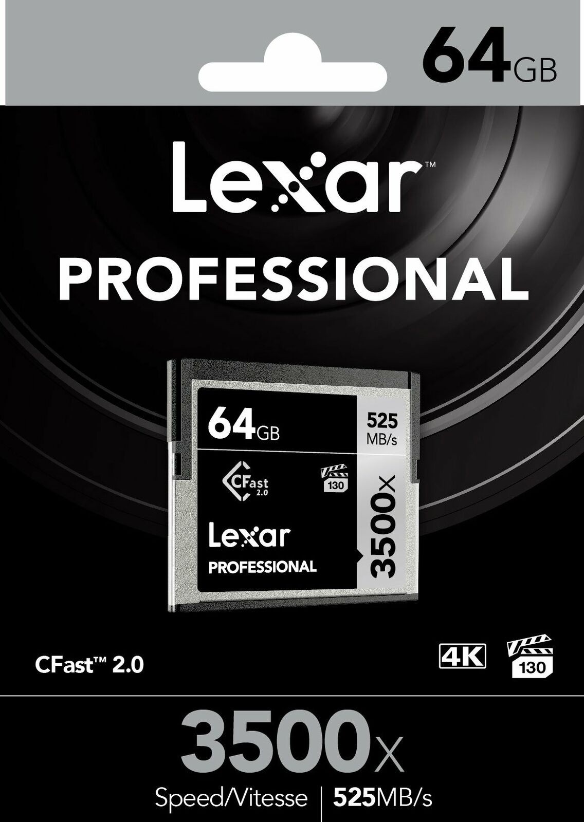 Lexar 64GB Professional Cfast CF 3500x
