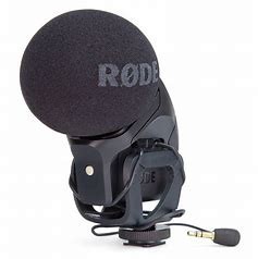 Rode Stereo VideoMic Pro Rycote Stereo on-camera mic 