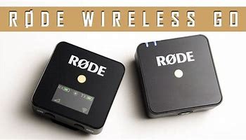 Rode Wireless Go compact wireless mic system