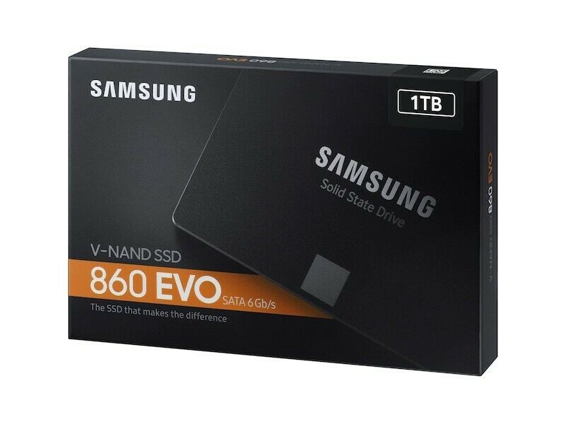 Samsung 1TB SSD 860 EVO Series