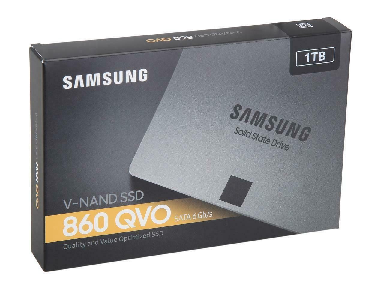 Samsung 1TB SSD 860 QVO Series