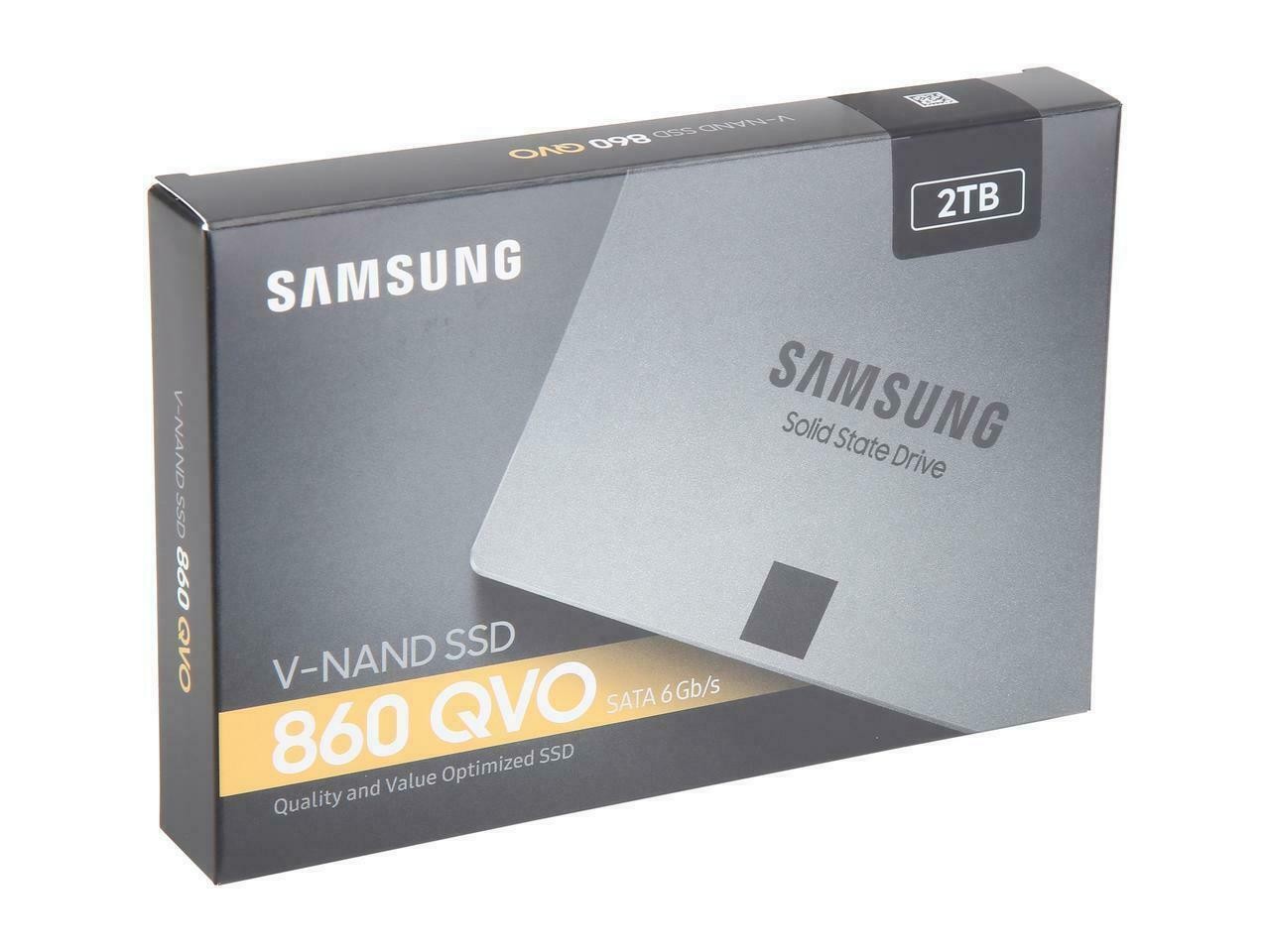 Samsung 2TB SSD 860 QVO Series