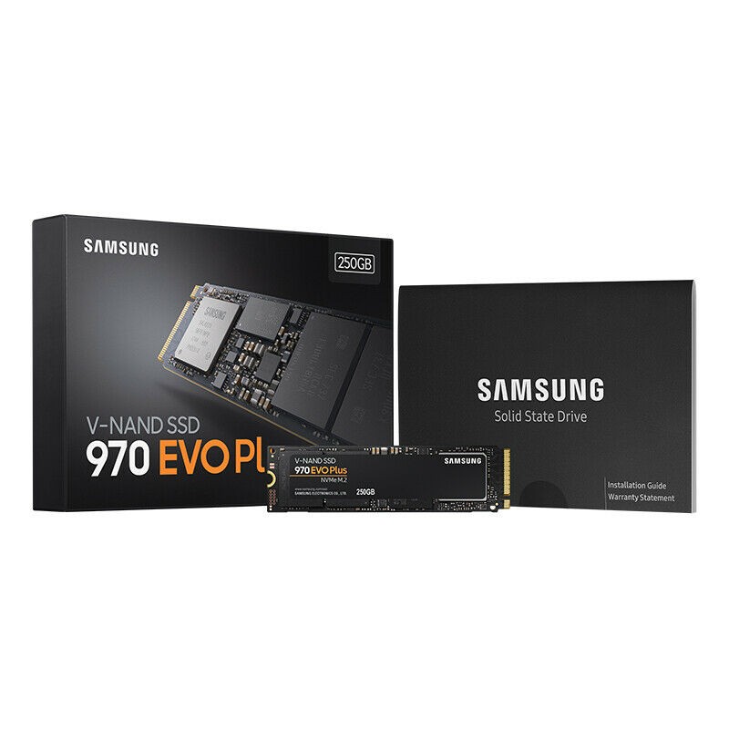Samsung 250GB SSD 970 EVO Plus Series