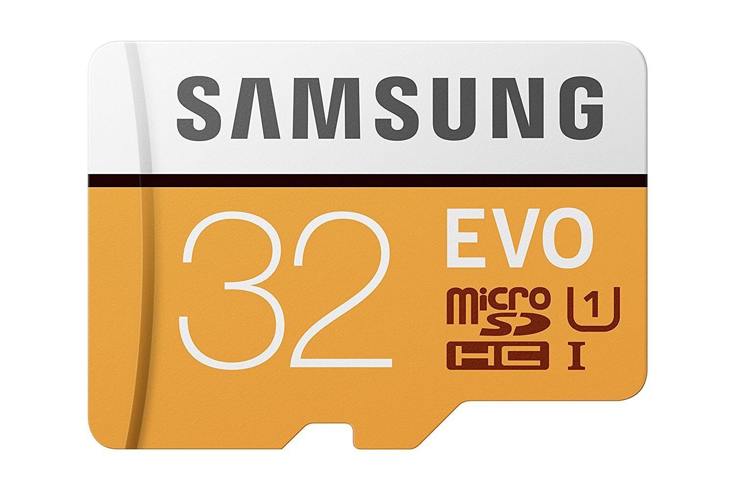 SAMSUNG 32GB EVO Micro SDHC Class10