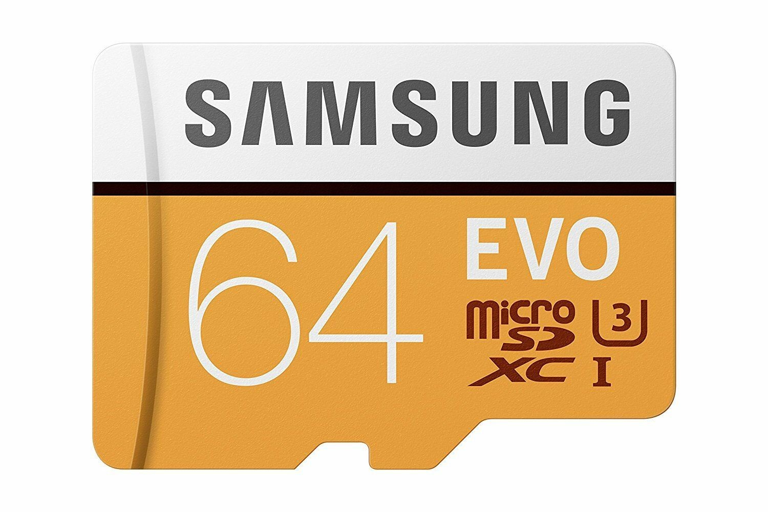 SAMSUNG 64GB EVO Micro SDXC Class10