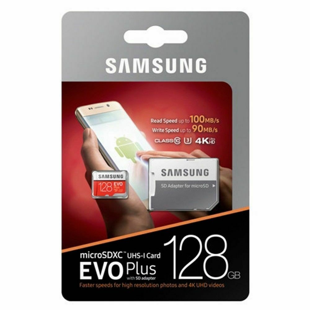 SAMSUNG 128GB EVO Plus Micro SDXC Class 10