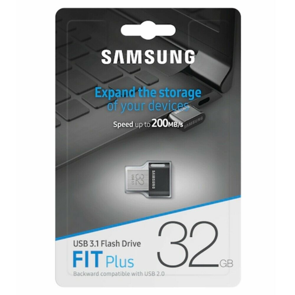 SAMSUNG 32GB USB 3.1 USB Drive FIT Plus