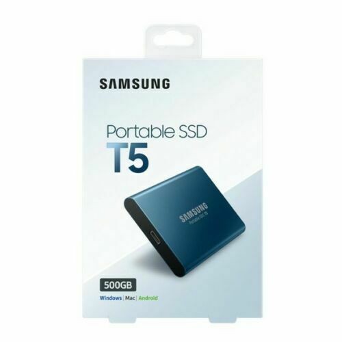 Samsung 500GB Portable SSD T5 Series
