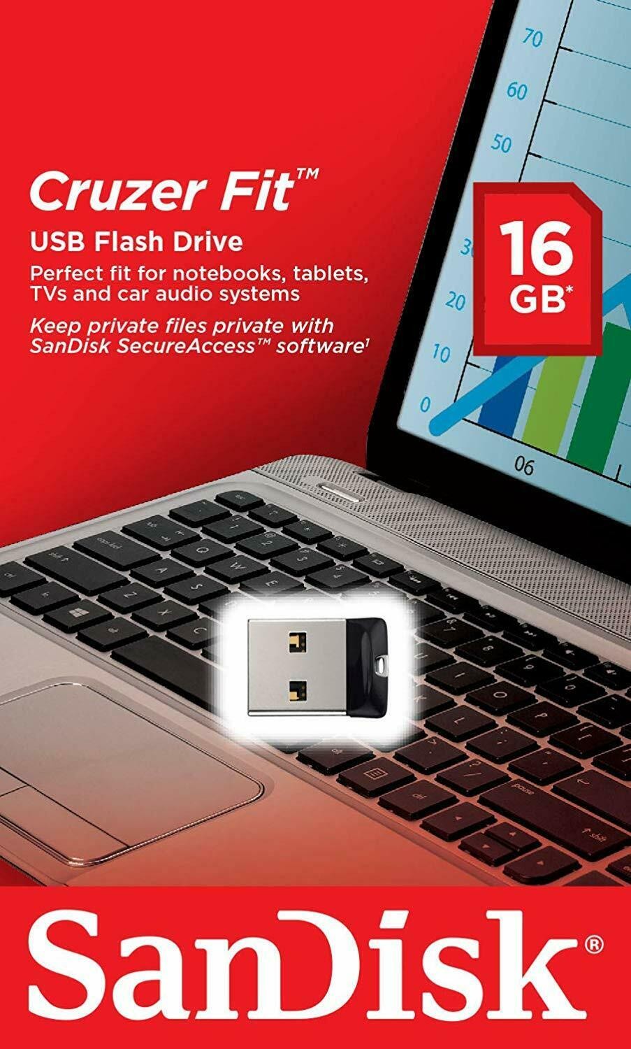 Sandisk 16GB Cruzer Fit