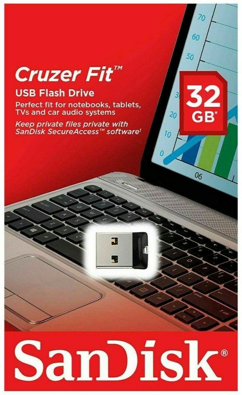 Sandisk 32GB Cruzer Fit