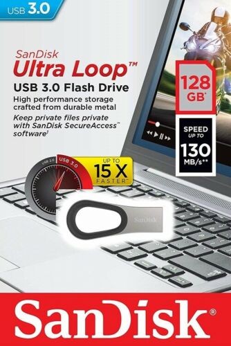 Sandisk 128GB Ultra Loop 3.0 USB Drive