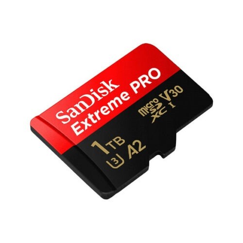 Sandisk 1TB Extreme Pro Micro SDXC V30 4K 170MB/s