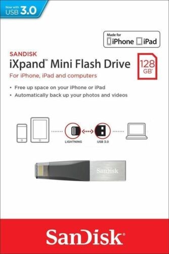 Sandisk 128GB iXpand Mini Flash Drive