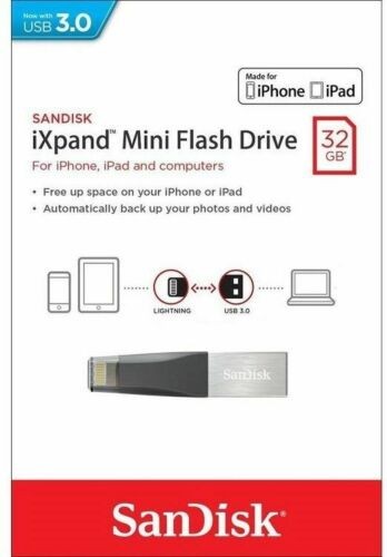 Sandisk 32GB iXpand Mini Flash Drive