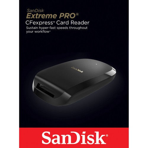 SanDisk Extreme PRO CFexpress Card Reader SDDR-F451