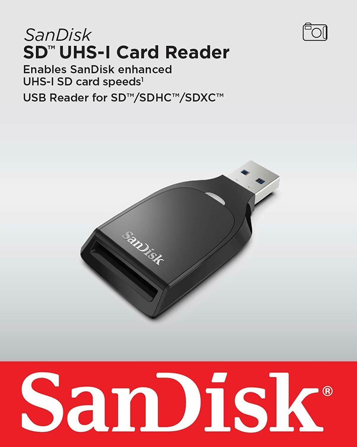 SANDISK SD UHS-I CARD READER SDDR-C531