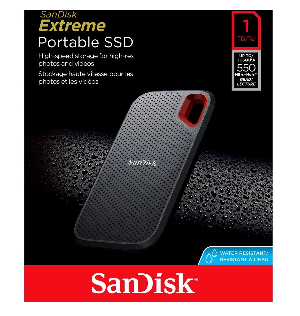 Sandisk 1TB Portable SSD