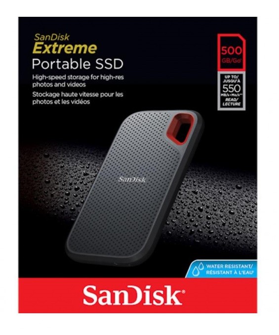 Sandisk 500GB Portable SSD