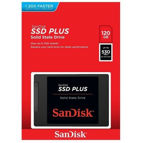 Sandisk 120GB SSD PLUS
