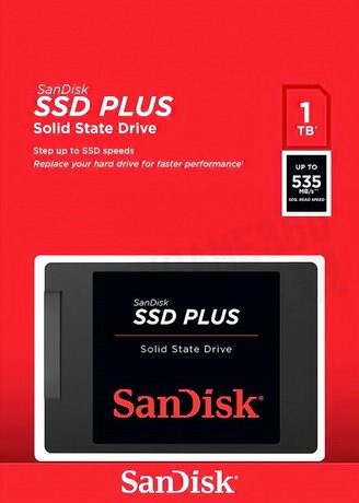 Sandisk 1TB SSD PLUS