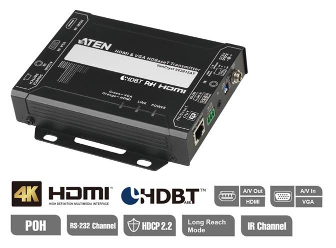 Aten VE2812AT