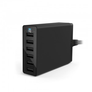ANKER PowrPort 6 60W 6-Port Desktop Charger UK