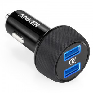 ANKER PowerDrive Speed 2xQC3.0 Car Charger