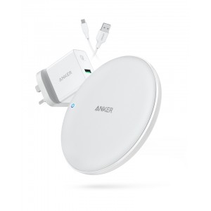 ANKER PowerWave 7.5W FAST WIRELESS CHARGING PAD (WITH QC3.0 CHARGER)