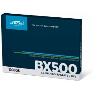 Crucial 1TB SSD BX500 3D NAND SATA III 