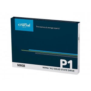 Crucial 500GB SSD NVMe PCIe M.2 2280 3D NAND