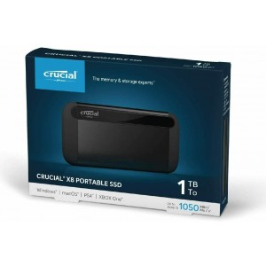 CRUCIAL 1TB X8 Portable SSD 