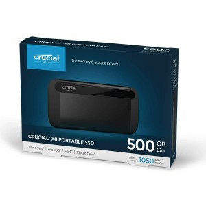 CRUCIAL 500GB X8 Portable SSD 