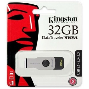 Kingston 32GB DTSWIVL USB 3.0 USB Drive