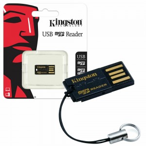 Kingston FCR-MRG2 Micro SD Card Reader