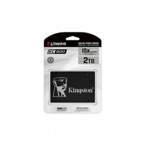 Kingston 2TB SSD KC600 SATA III 3D TLC