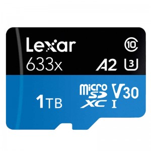 Lexar 1TB High Performance 633x Micro SDXC Card 95MB/s